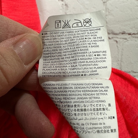 Old Navy Active knit scuba high neck sleeveless tank‎ top workout gym, sz S - Picture 4 of 5